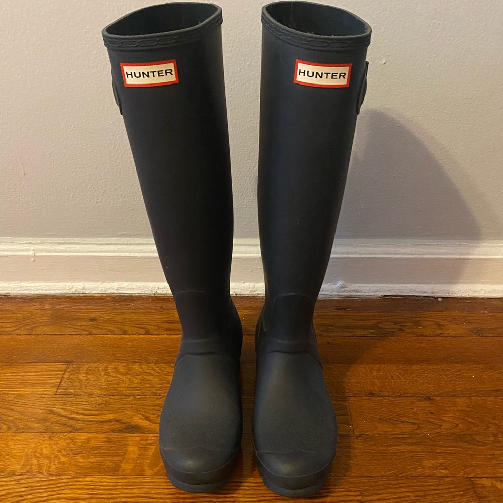 Hunter Rain Boot (Tall)